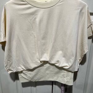 New Cream Women's Top